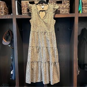 J. Crew Factory midi dress